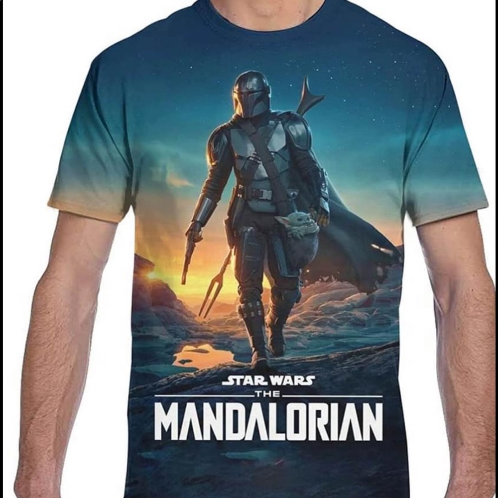 Men’s Graphic T-shirt New 3D printing